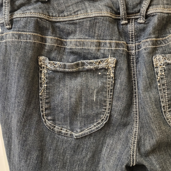 Torrid Dark Blue Almost Black Bootcut Jeans - Picture 4 of 5